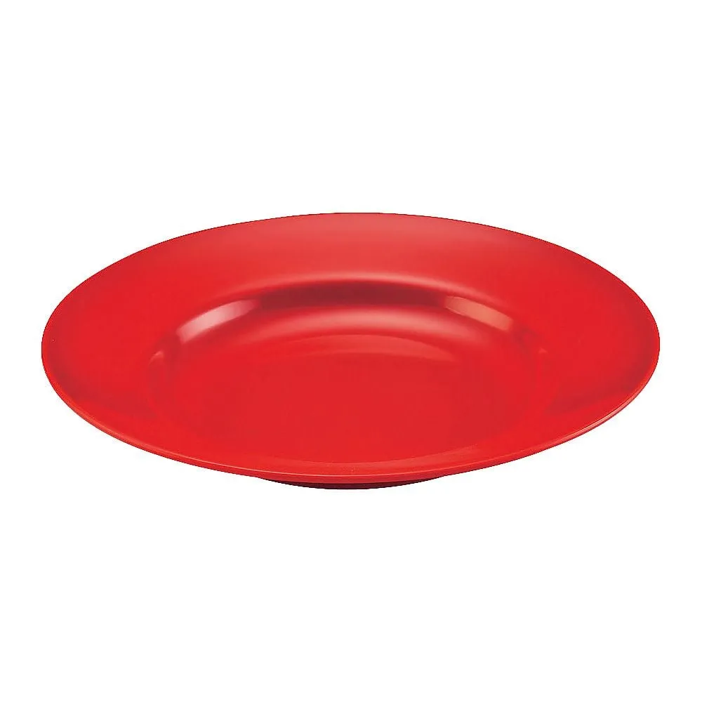 62-6849-03 Melamine Ramen Rice Bowl Saucer Red No.50