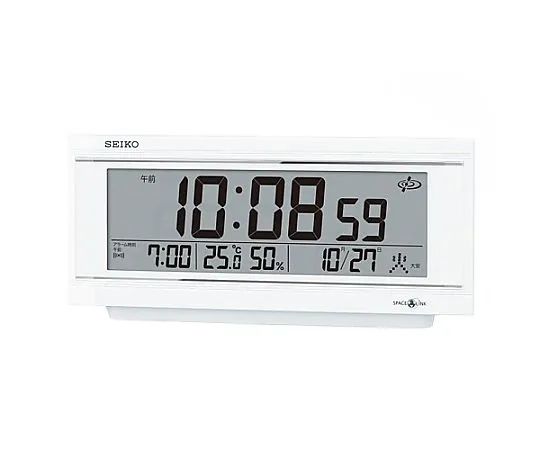 62-9156-30　[Satellite Radio Wave] Table Clock　EA798CS-3