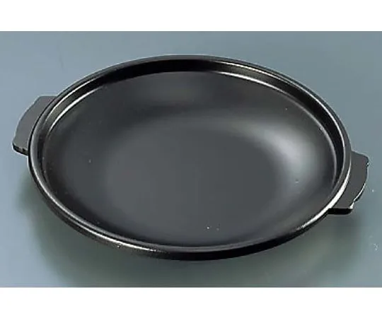 63-7204-40 Aluminum Ceramic Plate Grilled Dish Length Shallow Type 1692800