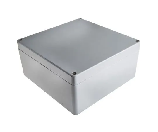 63-7595-91 Fibox Euronord II, Polyester Enclosure, IP66, IP67, 256 x 251 x 121mm P 252612 enclosure