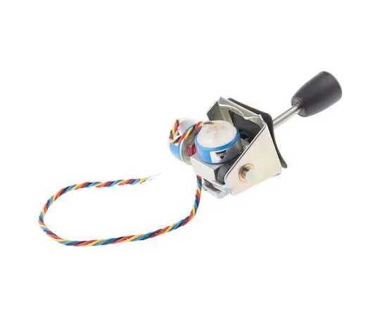 63-7702-69 IP65 Potentiometer Joystick, 2 axes, -20 → +55°C 4P28-2F1E-01-00