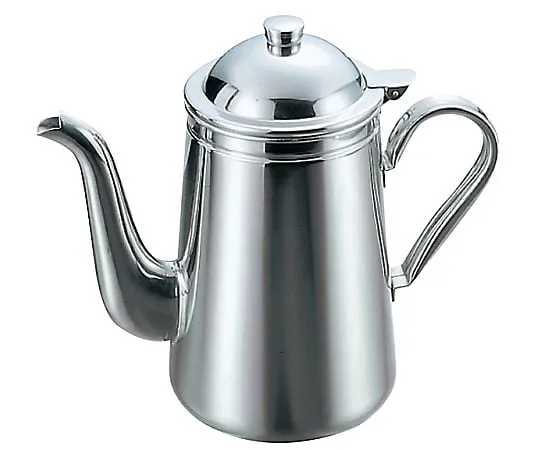 69-5196-97 18-8 Hinged Coffee Pot #16 3000 mL 0952300