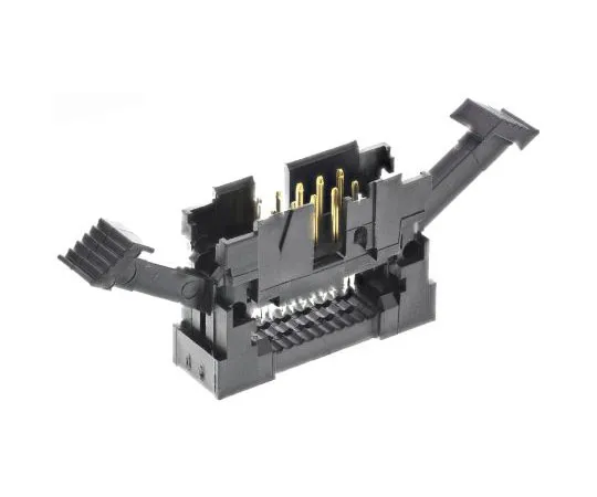 63-7684-58 TE Connectivity 10-Way IDC Connector Plug for Cable Mount, 2-Row 1-111504-4