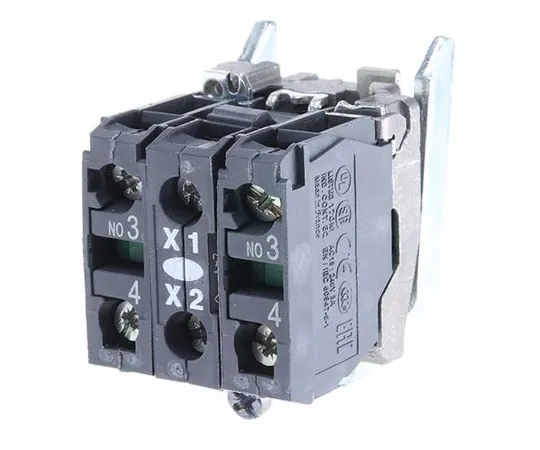 63-7653-29 Schneider Electric Harmony XB4 Series, Contact & Light Block ZB4BW0B13
