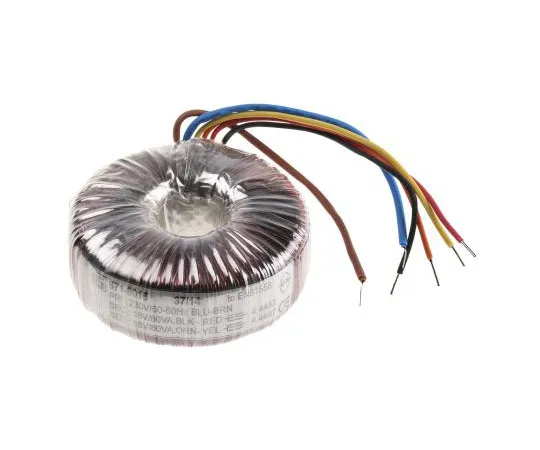 63-7670-82 2 Output Toroidal Transformer, 160VA, 2 x 18V ac 173-0228