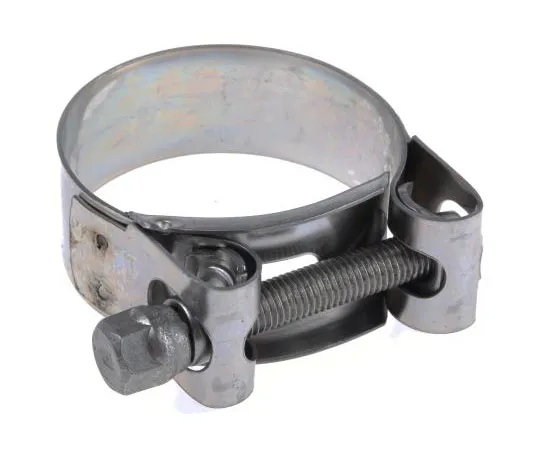 63-7611-79 MIKALOR Stainless Steel Bolt Drive, 20mm Band Width, 43mm - 47mm Inside Diameter M0301312-0