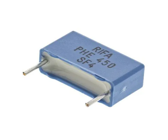 63-7625-64 KEMET 22nF Polypropylene Capacitor PP 400 V ac, 630 V dc ±5% Tolerance Through Hole PHE450 Series PHE450MB5220JR06