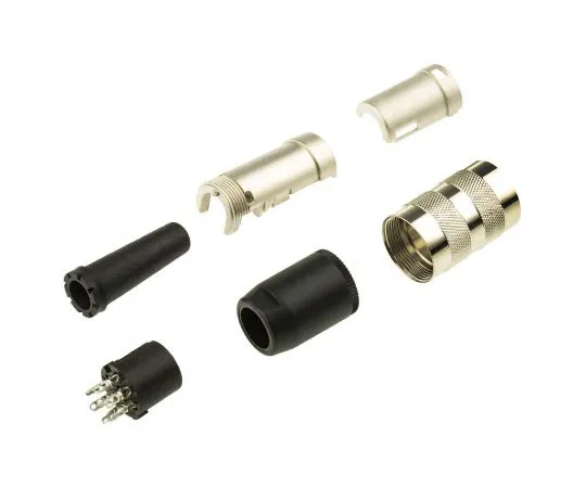 63-7634-80 Amphenol C 091 A Series Cable Mount Connector, 7 contacts Socket T3476 001 RS