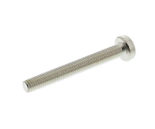 63-7575-16 RS Pro, M3 Pan Head, 25mm Brass Cross Nickel Plated0.5 483-0136