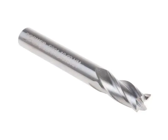 63-7659-50 Dormer 72 mm Solid Carbide End Mill, 22mm Cut Length, 10mm Cut Diameter, 4 Flutes S90410.0