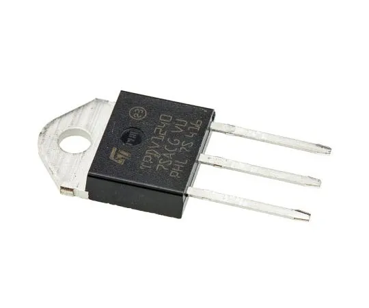 63-7693-76 TPDV1240RG 40A, 1200V, TRIAC, Gate Trigger 1.5V 200mA, 3-pin, Through Hole, TOP3 STMicroelectronics TPDV1240RG