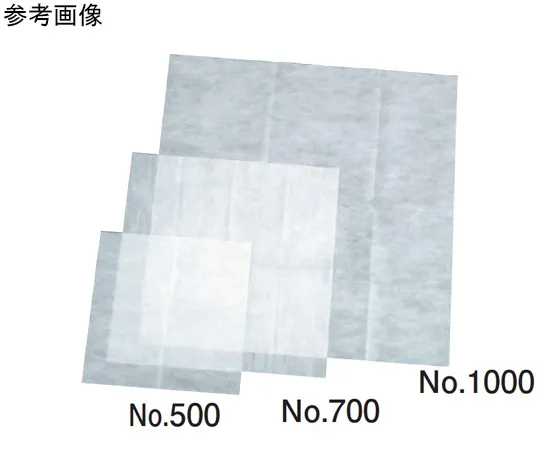 67-2467-57 Strainer Sheet (10 Sheets) 1000 x 1000 mm No.1000