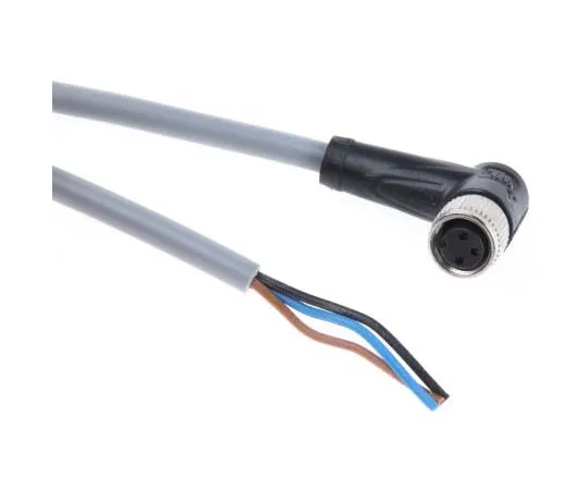 63-7745-31　Pepperl + Fuchs M8 3-Pin Female Cable & Connector for *** with Tool Assembly　V3-WM-5M-PVC