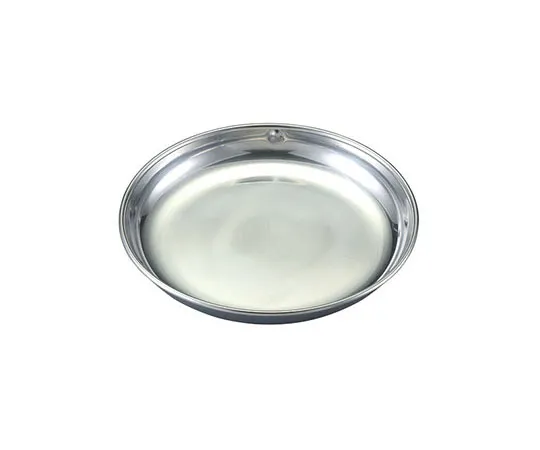 63-1724-57 Eco Clean 18-8 School Meal Dish Round Type 324069