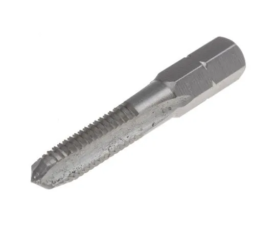 63-7669-06 RS Pro HSS M6 Hexagon Drive Tap Thread Tap, 37.5 mm Length 669-9388