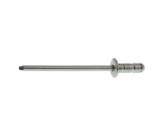 63-7602-21 7.9mm Plain Aluminium Alloy Blind Rivet, 3.2mm diameter, 0 → 4.8 mm Thickness EBD406BS