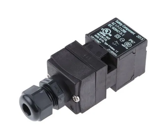 63-7644-94　AZ17 Safety Interlock Switch, Fibreglass, 1NC/1NO　AZ 17-11ZRK