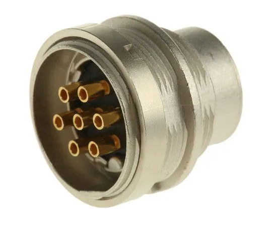 63-7615-34 Lumberg SFV Series, 7 Pole Din Plug Plug, DIN EN 60529, 5A, 250 V ac IP40 SFV 70
