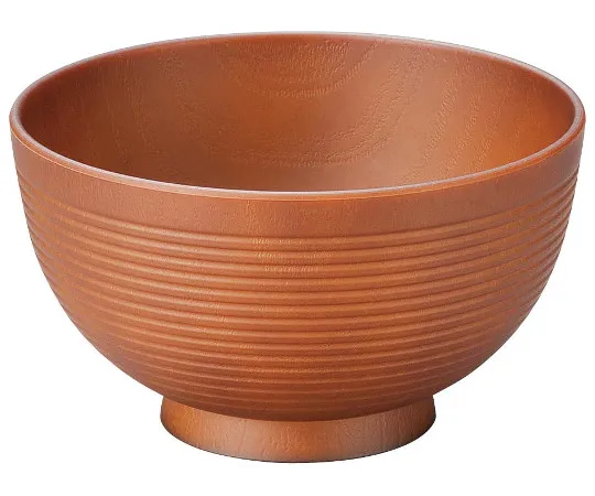 63-7198-15 Heat Resistant 4 Sq Wakasa Senjiri Soup Bowl Total Natural 1000140 6223750