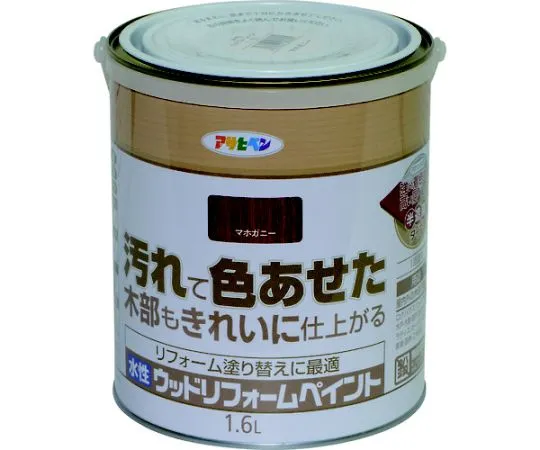 67-6832-71 Water-Based Wood Reform Paint 1.6 L Mahogany 462695
