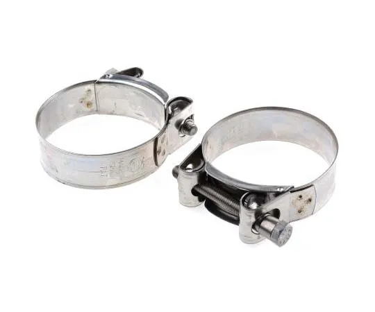 63-7712-60 MIKALOR Stainless Steel Bolt Drive, 20mm Band Width, 68mm - 73mm Inside Diameter M0301318-0