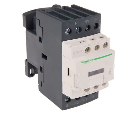 63-7554-76 Schneider Electric 4 Pole Contactor, 18 A, 24 V ac Coil, TeSys D, 2NO/2NC LC1D188B7