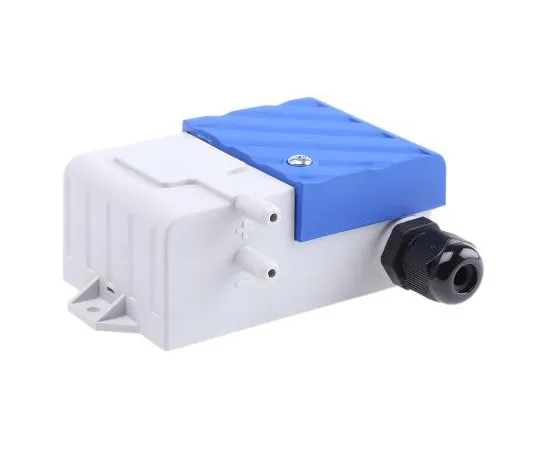 63-7616-28 Gems Sensors Differential for Air, Non-Conductive Gas Pressure Sensor, 500Pa Max Pressure Reading , 24 V ac/dc 5266500LBACTI