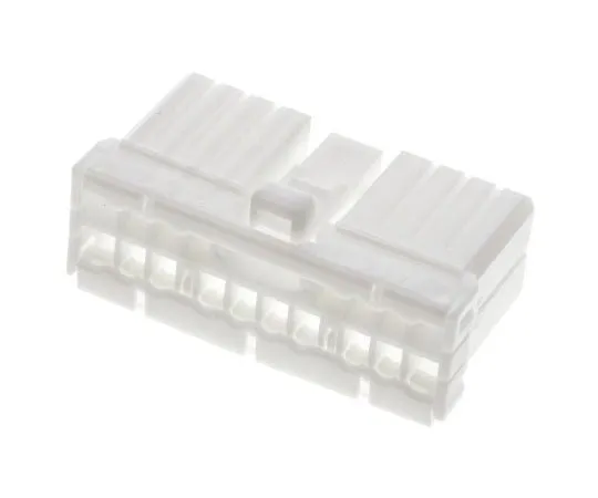 63-7613-80 TE Connectivity MULTILOCK 070 Male Connector Housing, 18 Way, 2 Row 173853-1