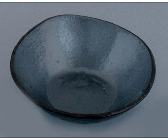 62-6835-96 Tiger Glass Round Bowl 210 Gray 022-032-02