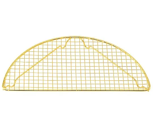 69-5210-51 18-8 Semi-lunar Pork Cutlet (Gold Plated) Large 200 x 100 2501200