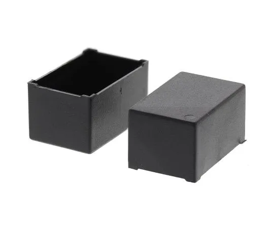 63-7557-29 Black ABS Potting Box, 22 x 14 x 9mm RTM110-BLK