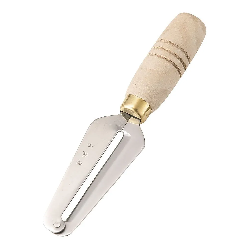 63-1252-77 Chenshi Stainless Melon Peeler Large PEEL03S