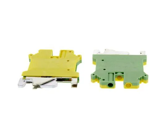 63-7560-95 Phoenix Contact ATEX 2 Way DIN Rail Earth Terminal Block, Screw Down 24 → 10 AWG 441504