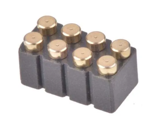 63-7713-88 Preci-Dip 2.54mm 8-Way Multiway Connector, 2-Row Male, Surface Mount, 802-10-008-30-507101 802-10-008-30-507101