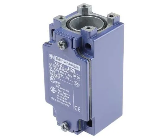 63-7709-88 IP65 Snap Action Limit Switch Metal, 2NO/2NC, 240V ZCKJ2H29