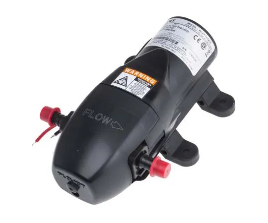 63-7720-49 Xylem Flojet Diaphragm Electric Operated Positive Displacement Pump, 3.8L/min, 2.5 bar, 12 V dc RLFP122202D