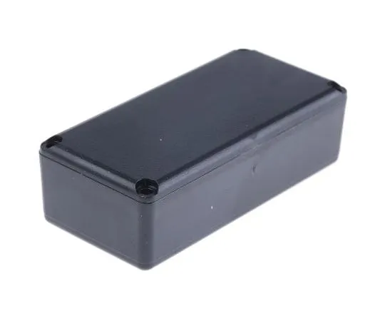 63-7557-25 Black ABS Potting Box With Lid, 67 x 32 x 20mm RX2KL07/S-5
