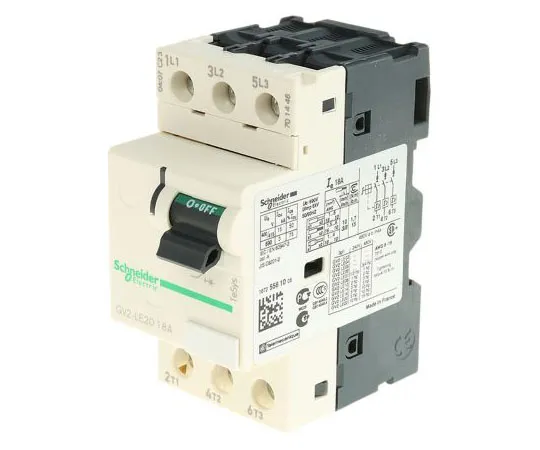 63-7630-80　Schneider Electric TeSys 690 V Motor Protection Circuit Breaker, 3P Channels, 18 A, 3 kA　GV2LE20