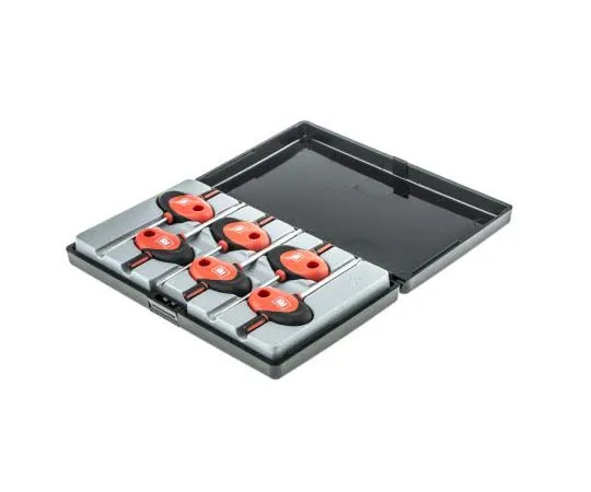 63-7733-43 RS Pro 6 Piece Straight Shape Torx Key Set T6; T7; T8; T9; T10; T15 710-0633