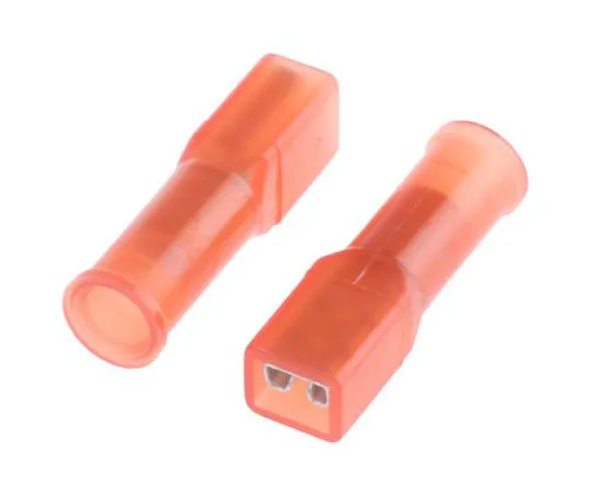 63-7696-24　JST LNDDF Series Red Insulated Crimp Receptacle, 2.79 x 0.5mm, Tin Plated　LNDDF1.25-110T-5