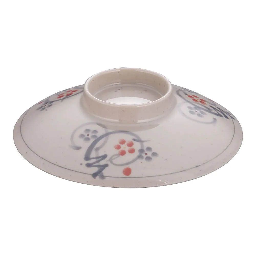 62-6849-28 Melamine Karin Rice Bowl Lid M-231-K