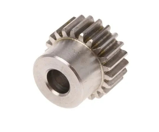 63-7607-26 RS PRO Stainless Steel 22 Teeth Spur Gear, 22mm Pitch Diam. , 18mm Hub Diam. , 8mm Bore Diam. 521-6733