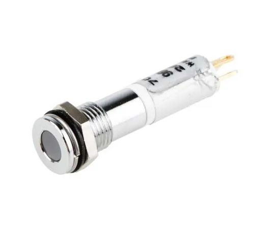 63-7708-52　RS PRO Green, Red, Yellow Indicator, 24 V dc, 8mm Mounting Hole Size, Solder Tab Termination, IP67　700-1716