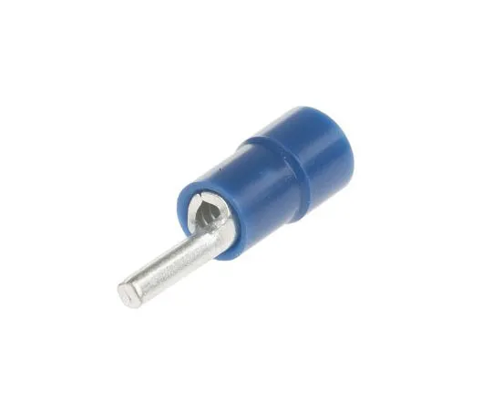 63-7636-56 RS PRO Insulated Tin Plated Crimp Pin Connector, 1.5mm² to 2.5mm², 16AWG to 14AWG, 1.9mm Pin Diameter, 9mm Pin Length, 613-9637