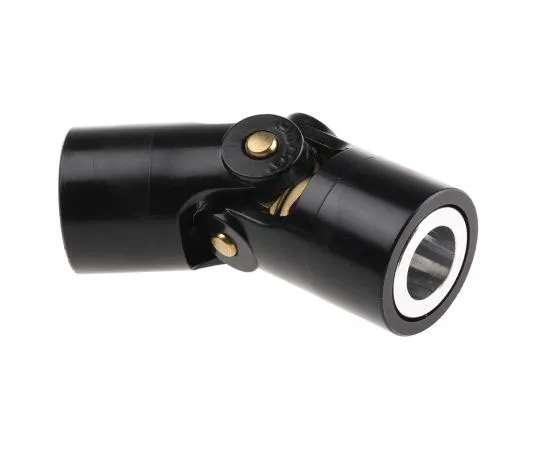 63-7600-90 Huco Universal Joint 105.32.4242, Single, Plain, Bore 16 x 16mm, 86mm Length 105.32.4242