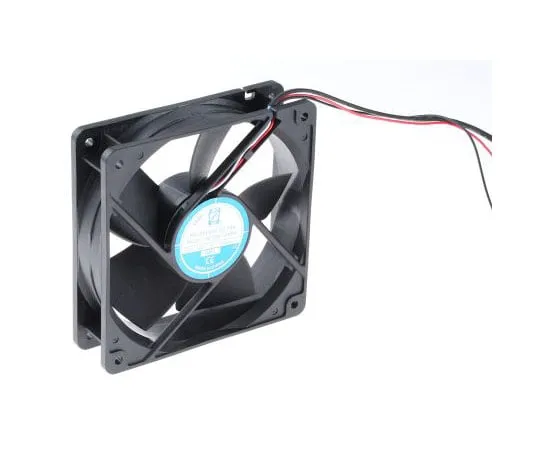 63-7641-48 RS PRO Axial Fan, 120 x 120 x 32mm, 120cfm, 4.8W, 12 V dc 619-6523