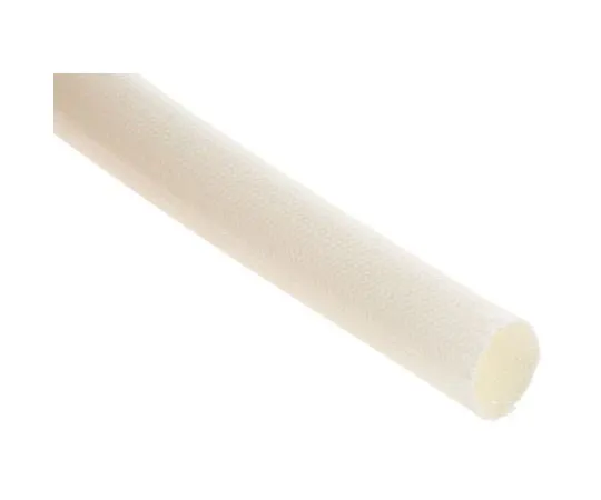 63-7665-04 RS Pro Braided Fibreglass Natural Cable Sleeve, 12mm Diameter, 5m Length 668-1251