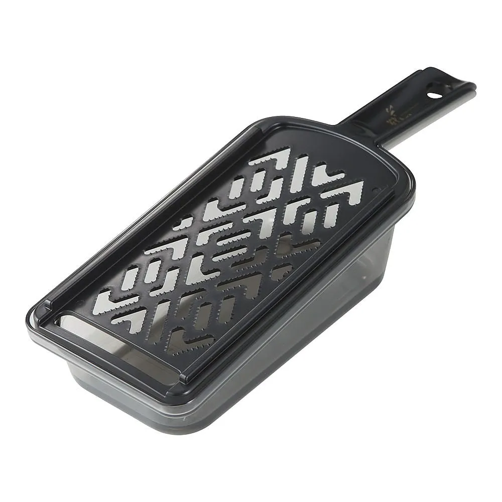 64-9286-19 Seki Magoroku Grater (With Plate) Regular BOLB201