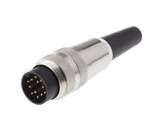 63-7615-36 Lumberg SV Series, 12 Pole Din Plug Plug, DIN EN 60529, 3A, 60 V ac IP40 SV 120