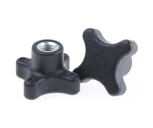 63-7715-29 RS PRO Black Thermoplastic Knob, M8 x 12 702-7715